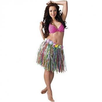 Jupe Hawaïenne Femme 45 cm Multicolore
