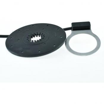 Kunteng E-Bike PAS: 10-Magneten-Hochgeschwindigkeits-Pedalsensor