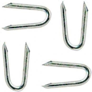 Galvanised 9/16” U‑Staple Nail, 1.7 mm – 100 g Pack