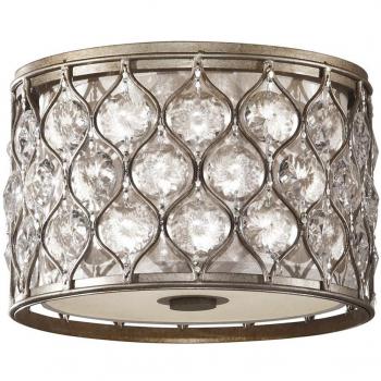 Lucia 2-Light Flush Ceiling Light