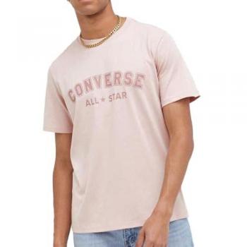Camicia Rosa Converse All Star