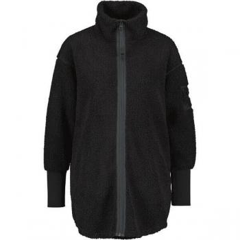 Didriksons Fleecejacke SALLY WNS FZ 2 – Schwarze Variante