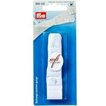 Prym Bra Comfort Extenders – White