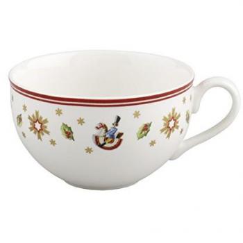 Villeroy & Boch Winter Toy´s Delight Kaffeetasse & Untertasse rot NEU #V1