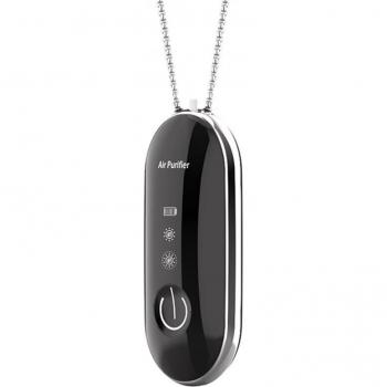 Personal Wearable Air Purifier Negative Ion Generator for Car Travel