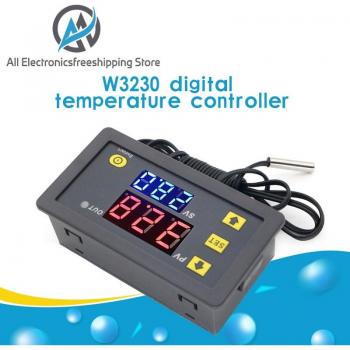 W3230 LED Display Thermostat with Heating/Cooling Function