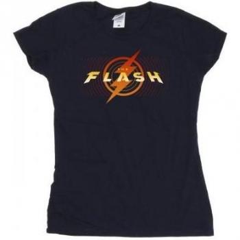 Damen T-Shirt The Flash mit rotem Blitz