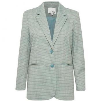 Ichi Cameleon Oversize Blazer