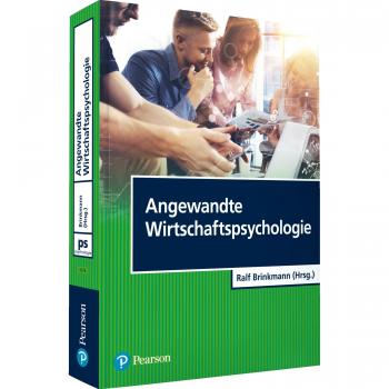 Brinkmann, Prof. Dr. Ralf Angewandte Wirtschaftspsychologie (Pearson Studium