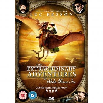 The Extraordinary Adventures Of Adèle Blanc Sec (2010) ( Les Aventures Extraordinaires D Adèle Blanc Sec ) ( Adele And The Secret Of The Mummy ) [ Non Usa Format, Pal, Reg.2 Import United Kingdom ]