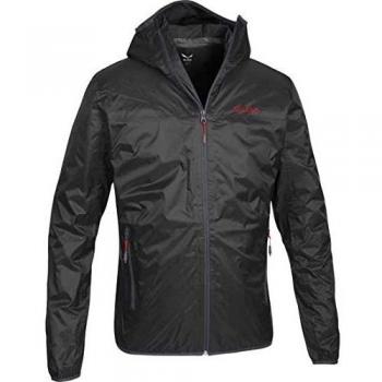 Chaqueta Salewa Puez Braies RTC para hombre, color negro