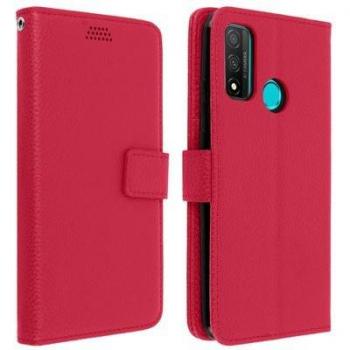 Carcasa Elegante con Libreta, Carteras y Soporte para Huawei P Smart 2020 – Rosa