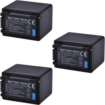 Panasonic HC-V Series 3900mAh Replacement Battery (VW-VBT380, VW-VBT190)