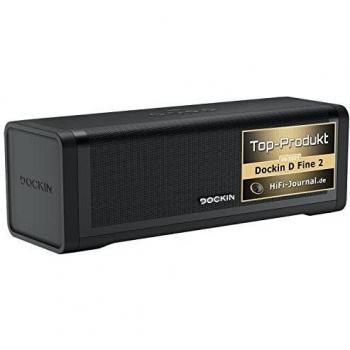 Mini Speaker Dockin D 50W – 10h Autonomia, Protezione IP55