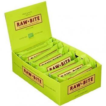 Barrita Raw Bite de Lima y Jengibre