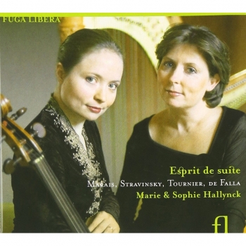 Esprit De Suite-Suiten Für Violoncello & Harfe