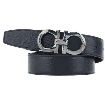 Salvatore Ferragamo Classic Gancini Reversible Belt