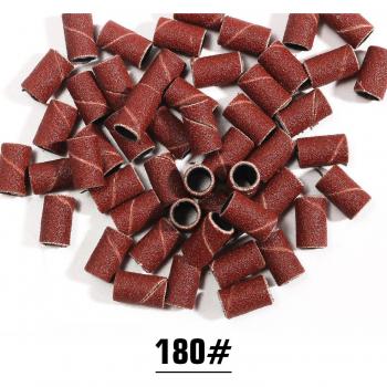 Kit de ponçage artistique pour ongles 180 ° – 50 anneaux