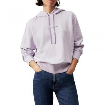 Calvin Klein Felpa Con Cappuccio Con Logo J20J223534 PASTEL LILAC