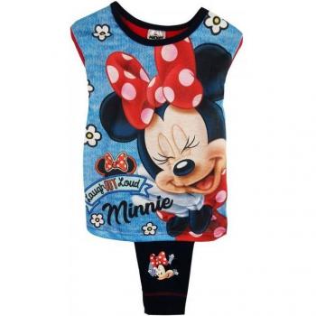 Pyjama set Minnie Mouse « Mickey & Friends » en bleu marine et rouge (9‑10 ans)