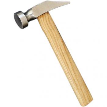 Shoe Repair Hammer with Wooden Handle
