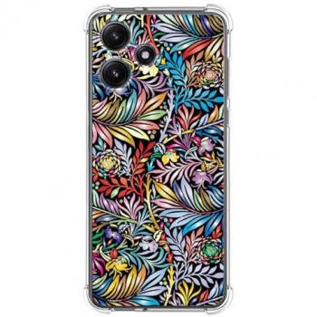 Funda de Silicona Antigolpes Xiaomi Redmi 12 5G Flores 04