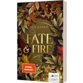 Die Nordlicht-Saga 1: Fate and Fire: Spiegel-Bestseller | Magische Romantasy um eine Liebe, die das Schicksal herausfordert (1)
