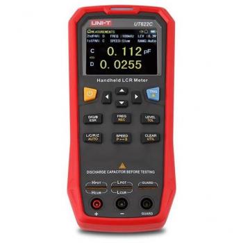 UniTrend UT622C Medidor de Inductancia, Capacitancia y Resistividad 100 kHz