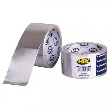 Ruban Haute Performance HPX – Aluminium 50 mm × 10 m, Étanchéité Prolongée