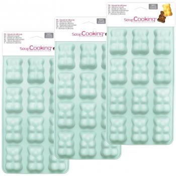Stampini in Silicone per Marshmallow Orsetti