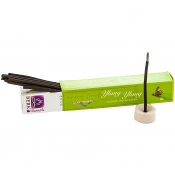 Berk Green Ylang Ylang Aromatic Incense – 10‑Pack