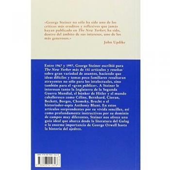George Steiner en The New Yorker