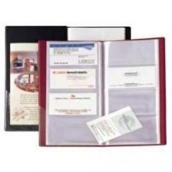 PORTABIGLIETTI DA VISITA ECO VISITA-16 BLU 12.5X27.5CM