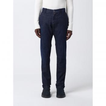 Jacob Cohen Blue Slim Chino Pants 35