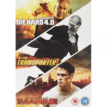 Die Hard 4.0 (Marine/Transport) – Disque DVD – Région PAL 2 – Version originale