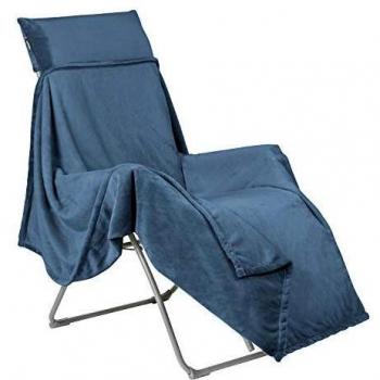 Nimbus Chill Blanket – Dark Sapphire