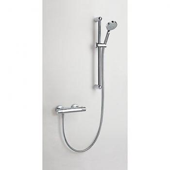 Kit de Ducha Eco-Term con Barra Deslizante Tres Griferia