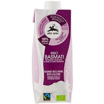Alce Nero Bio Gemüsereis auf Basmati-Basis 500ml