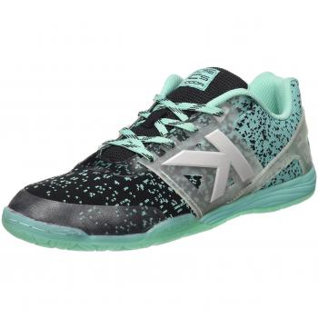 Aqua-farbener Kelme Herren Subito Knit Sneaker in Größe XL (45 EU)