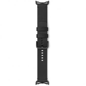 Google Pixel Watch 3 Classic Leather Band Obsidian L