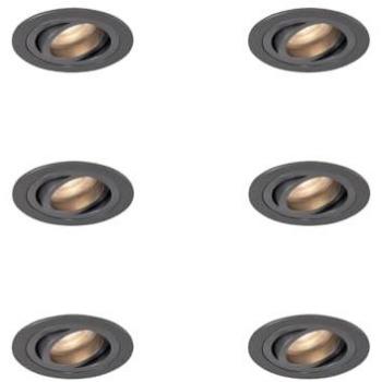 Rondoo 50mm Tiltable Recessed Lights