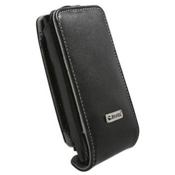 N9 Leder‑Schutzhülle Krusell Orbit Flex mit Clip‑Anbringung