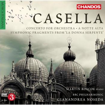 Casella concerto for orchestra orchestral works volume 2 chandos chan 10712