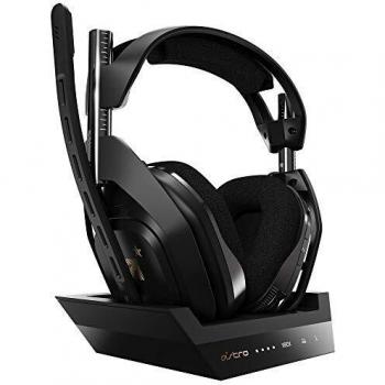 Astro Gaming A50 (Kabellos), Gaming Headset, Schwarz