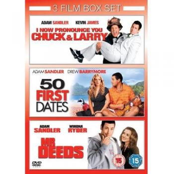 I Now Pronounce You Chuck And Larry 50 First Dates Mr Deeds