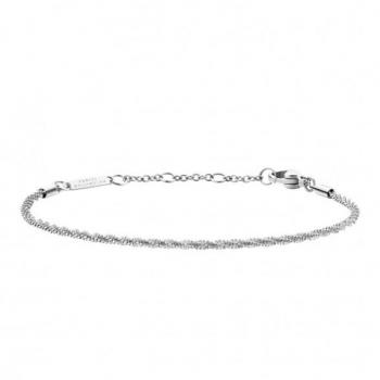 Daniel Wellington Accesorio Correa Gira 155‑185 mm Plateado