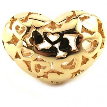 Anello “Love” oro placcato 52