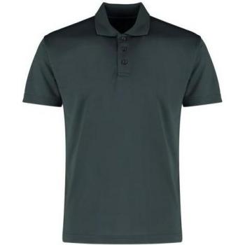 Tee Kustom Kit Cooltex Plus Blanc à Fil Léger