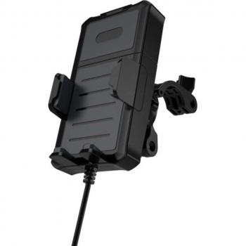WHINCK Soporte Power Bank de 5.000 mAh para patinete eléctrico