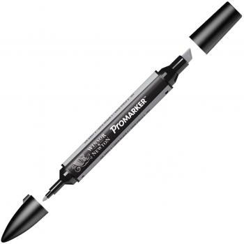 Promarker – Gris Glace 2 – Encre à base d’alcool, double pointe